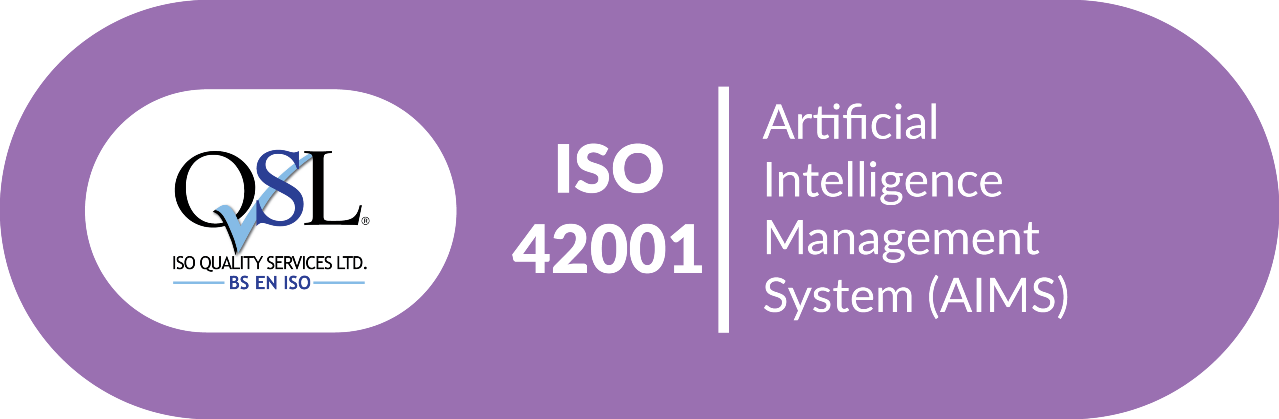 ISO 42001 | Artificial Intelligence Management System (AIMS)